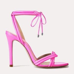 Schutz Neon Pink Yvi Sandals